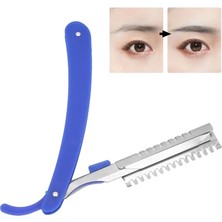 Bilfold Günlük Zarif Katlanır Kaş Düzelticil Paslanmaz Çelik Kaş Düzenleyici