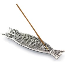 Bilfold Metal Kayık Baykuş Tasarımı Tütsülük Model 1