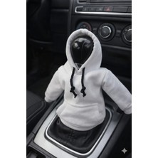 Vizyontek Vites Poları Beyaz Renk Siyah Ipli Baskısız