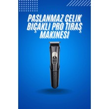 Bilfold Ense Kesme Makinesi Şarjlı Saç Sakal Tıraş Makinesi Taşınabilir