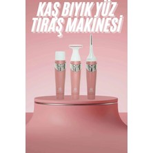 Bilfold 3 Başlıklı Kıl Tüy Temizleyici Epilasyon Aleti Tüm Cilt Tiplerine Uygun