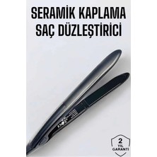 Bilfold Saç Düzleştirici LED Ekranlı Isı Ayarlı Seramik Kaplama Profesyonel