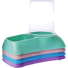 Bilfold Mikopet Hazneli ve Mama Kabı 1.75 Litre