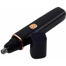 Bilfold Kulak Burun Tıraş Makinesi Taşınabilir Şarjlı 3 Başlıklı Uzun Ömürlü