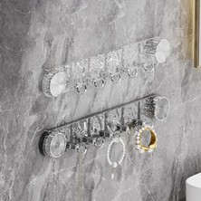 Bilfold Güçlü Lüks Vantuzlu Askılık