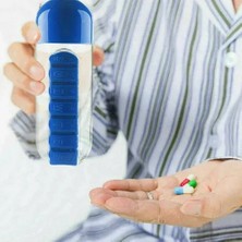 Bilfold Pillbox Su Matarası