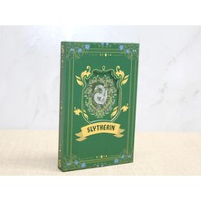 Bilfold Harry Potter Slytherin Deri Defter