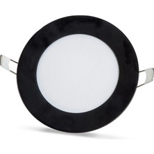 Bilfold Noas YL10 0601 S Sıva Altı 6W Siyah Kasa LED Spot 3200K Gün Işığı