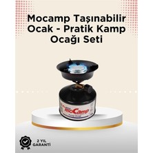Bilfold Dayanıklı, Paslanmaz ve Yüksek Isı Dayanımlı Kamp Ocağı – Uzun Süreli Kullanım Için
