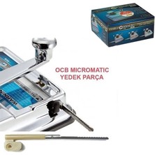 Bilfold Ocb Ürün Kesme Makinası Yedek Kaşık Ince Sarım Yedek Uc Kürek