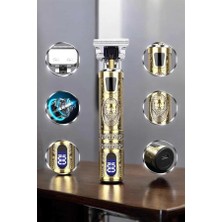 Bilfold Çizik Tıraş Makinesi Şarjlı Paslanmaz Çelik Bıçaklı Uzun Ömürlü