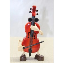 Bilfold Keman Müzik Kutusu Eğlenceli Tasarım