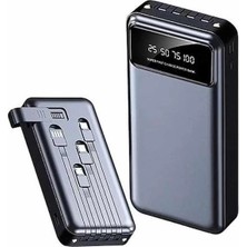Bilfold Powerbank 20.000 Mah Hızlı Şarj Özellikli Taşınabilir USB Girişli