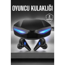 Bilfold Rgb Işıklı Yüksek Ses Kaliteli Gamer Kulaklık Bluetooth Bağlantılı