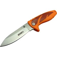 Bilfold Eco Lounge Lanmark Fx 11 Turuncu Kamp Çakı 20 cm - Kauçuk Sap, Manuel Açılma