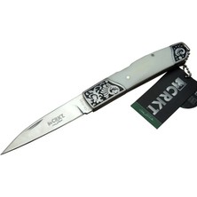 Bilfold Eco Lounge Crkt Cr 0144 Wy Kamp Çakı 20 cm - Sedef Saplı, Kılıflı, Kutulu