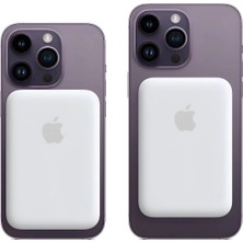 Bilfold iPhone 15 / 16 / 17 Uyumlu Magsafe Kablosuz Powerbank 5000 Mah | Wireless Taşınabilir Batarya Şarj Aleti
