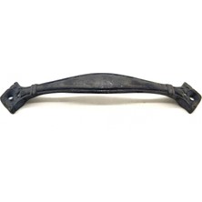 Bilfold Eco Lounge Antika Tarz Dekoratif Pirinç Deste Mobilya Kulbu - 27X155 Mm, Oksit