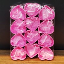 Bilfold Pembe Kalpli Tül Kese