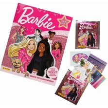 Bilfold Barbie Çıkartma Albümü