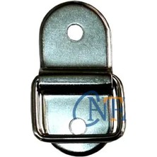 Bilfold Eco Lounge Dekoratif Çanta Askı Halkası, Nikel - 500 Adet