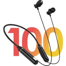 Bilfold Fitness Tutkunu Boyundan Askılı Bluetooth Kulaklık 130 Saat Çalma Süresi
