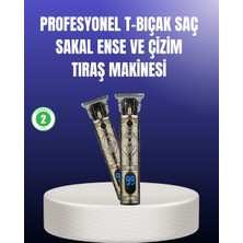 Bilfold Erkek Bakım Için Profesyonel Şarjlı Tıraş Makinesi