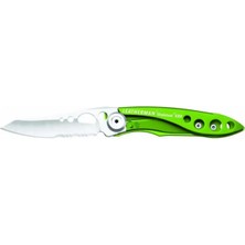 Bilfold Eco Lounge Leatherman Skeletool Kbx Sublime Green 15 cm