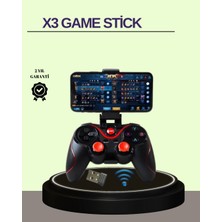 Bilfold Çift Analog Joystick ve 14 Tuşlu Bluetooth Oyun Kumandası