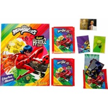 Bilfold Lady Bug ve Super Cat Çıkartma Albümü