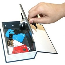 Bilfold Kitap Görünümlü Gizli Kasa