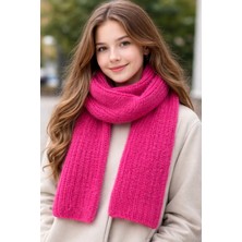 El Örgüsü Moher Yün Ip Kadın Atkı