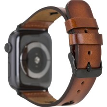 Bilfold Apple Watch Uyumlu Deri Kordon 42-44-45MM Avesta RST2EF