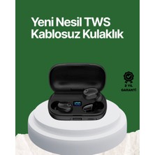 Bilfold Telefon Şarj Destekli 1800 Mah A10S Tws Kablosuz Kulak Içi Kulaklık
