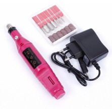 Bilfold Manikür Pedikür Kalıcı Oje ve Protez Tırnak Uygulamaları Için Elektrikli Tırnak Törpüsü