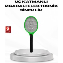 Bilfold Yüksek Gerilimli Elektronik Sinek Raket – Sessiz, Kimyasız ve Güvenli Kullanım