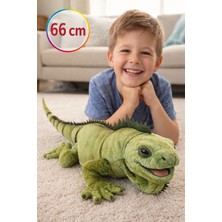 Toyfest Iguana 66 cm Peluş Oyuncak