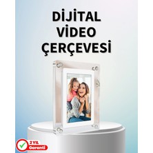 Bilfold Dayanıklı ve Hafif Tasarım – 7 Inç Dijital Fotoğraf Çerçevesi Ev ve Ofis Için