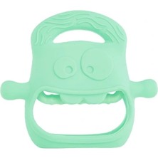 Bilfold Açık Yeşil Bebek Silikon Diş Kaşıyıcı