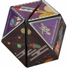 Bilfold Uzay Temalı Sonsuzluk Küpü - 89828