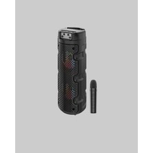 Bilfold Taşınabilir Bluetooth Hoparlör Çift Sürücü Güçlü Bas Hd Ses Çoklu Bağlantı