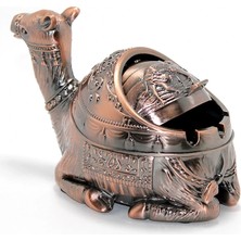 Bilfold Metal Deve Figürlü Küllük