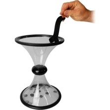 Bilfold Eğlenceli Huni Şeklinde Ilginç Şeffaf Para Biriktirme Kumbarası