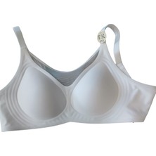 Lazer Kesim Önü Tül Detaylı Çıkarılabilir Pedli Sütyen (F.k LINGERIE1250 B)