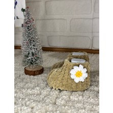Neli Butik Papatyalı Kız Çocuk Panduf