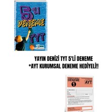 Yayın Denizi Tyt 5'li Deneme *ayt Kurumsal Deneme Hediyeli!!
