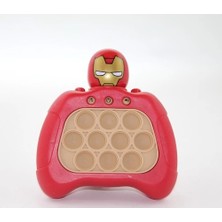 Bilfold Işıklı Müzikli Iron Man Pop-It
