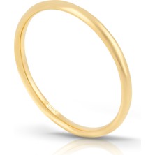 Lovering LVR104B Kadın Çelik Yüzük