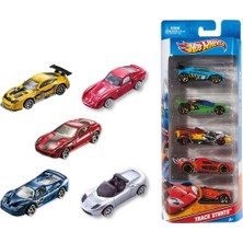 Bilfold Hot Wheels 5'li Araba Seti