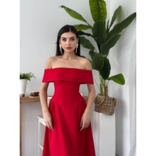 Livizmir Moda Stars Straplez Elbise